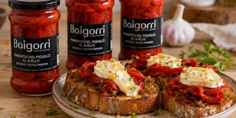 Receta Baigorria Pimientos